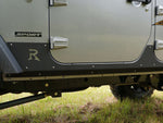 Rusty's Off Road Products - Rusty's JK Rocker Sliders - 2-Door - 07-18