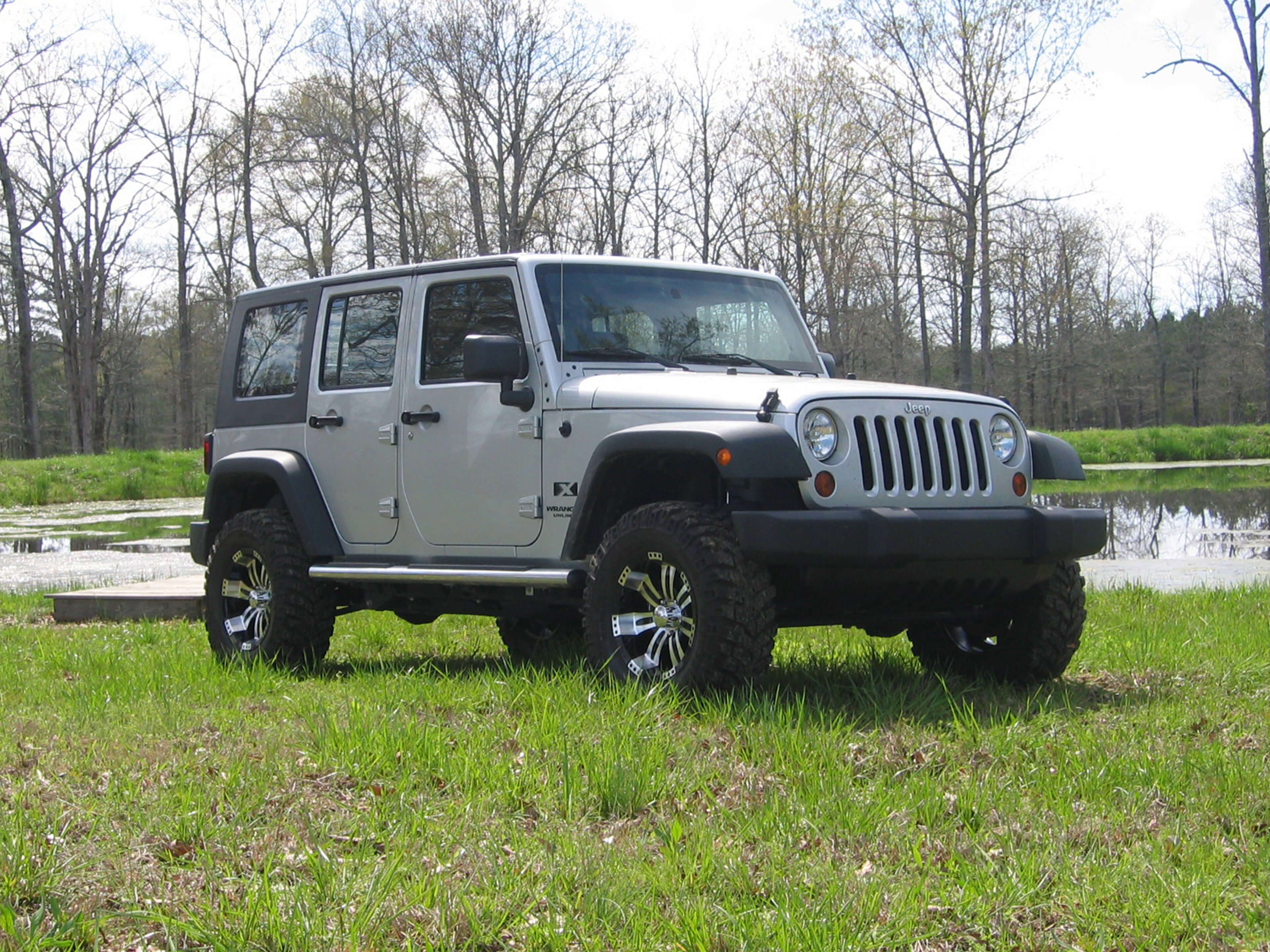 JK Wrangler & Rubicon ('07-'18) Suspension Systems