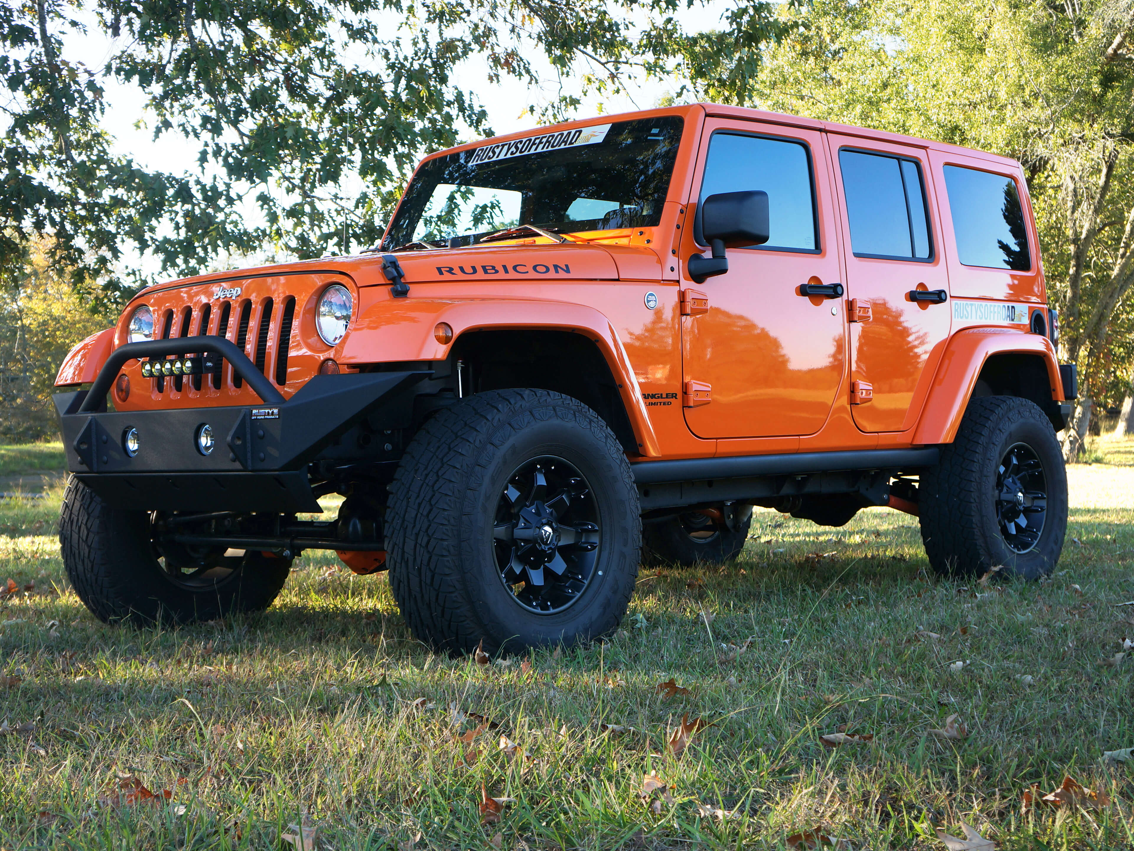 JK Wrangler & Rubicon ('07-'18) Suspension Systems – Rusty's Off-Road  Products