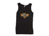 Rusty's Off Road Products - Rusty's Ladies Tank Top Shirt - Grunge Design