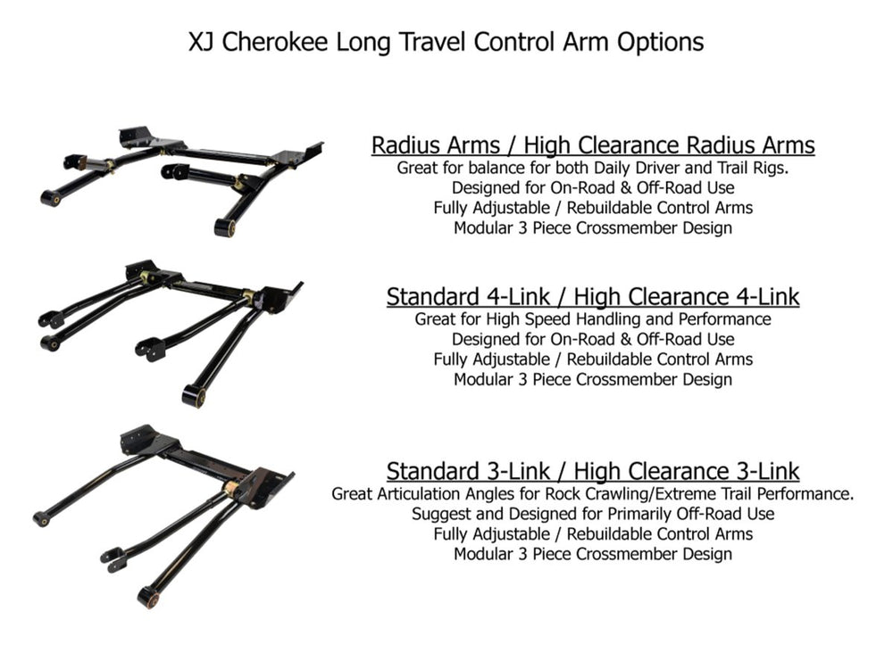 Rusty's Off Road Products - Rusty's MJ Comanche 8