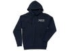 Rusty's Off Road Products - Rusty's Navy Patch Logo Pullover Hoodie