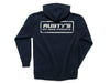 Rusty's Off Road Products - Rusty's Navy Patch Logo Pullover Hoodie