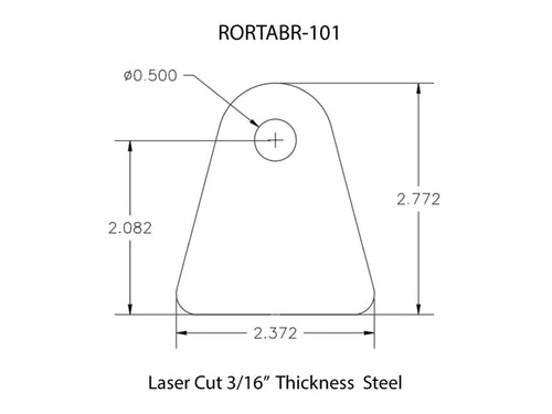 Laser Cut Tabs