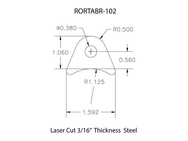 Laser Cut Tabs