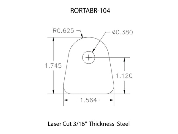 Laser Cut Tabs