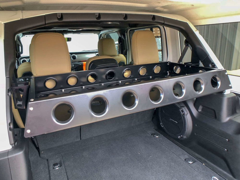 2X Rear Trunk Cargo Side Box Storage Tray Organizer For Jeep Wrangler JL 2018 2X Rear Trunk Cargo Side Box Storage Tray Organizer For Jeep Wrangler JL 2018