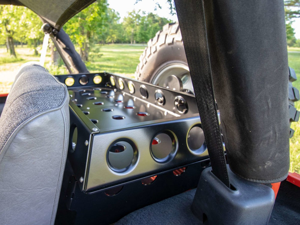 Rusty's Off Road Products - Rusty's Rear Cargo Basket - LJ Wrangler