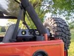 Rusty's Off Road Products - Rusty's Rear Cargo Basket - LJ Wrangler