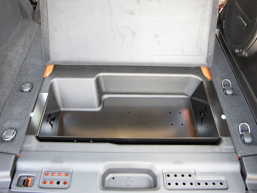 Rusty's Off Road Products - Rusty's Rear Compressor Mount - JL Wrangler