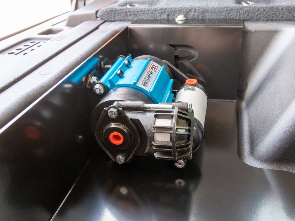 Rusty's Off Road Products - Rusty's Rear Compressor Mount - JL Wrangler