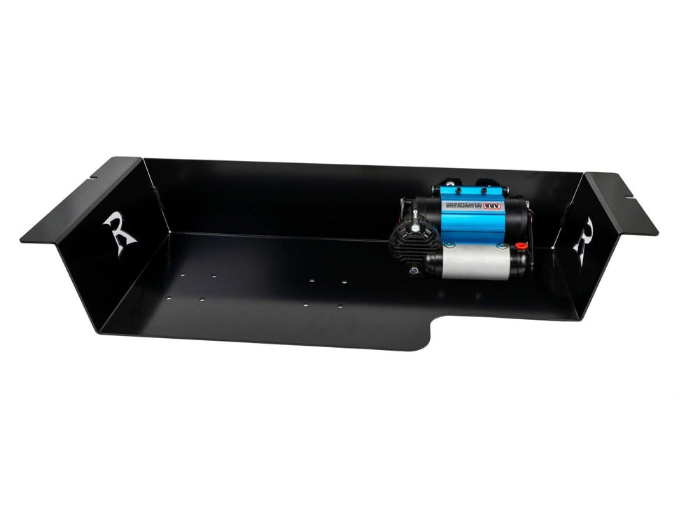 Rusty's Off Road Products - Rusty's Rear Compressor Mount - JL Wrangler