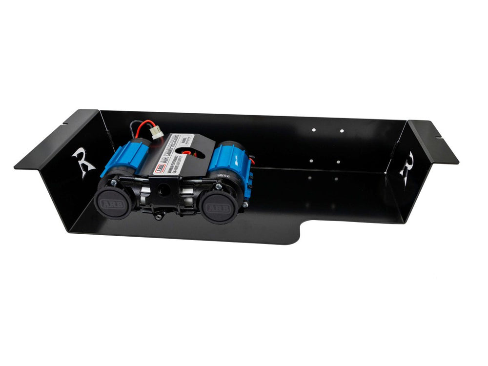 Rusty's Off Road Products - Rusty's Rear Compressor Mount - JL Wrangler