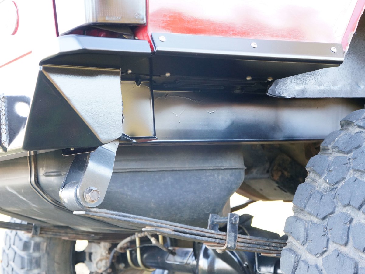Xj Rocker Panel XJ Cherokee ('84-'01) Rocker Armor – Rusty's Off-Road Products