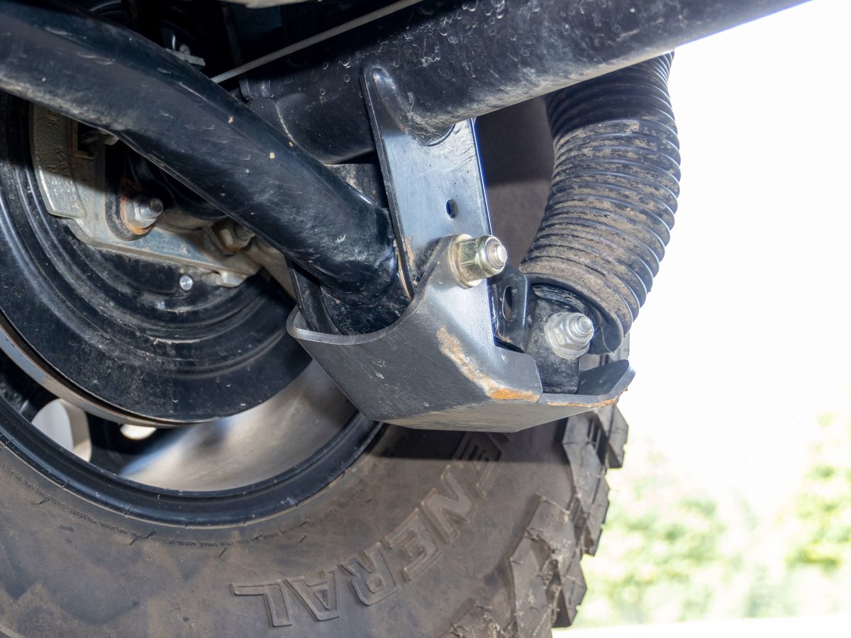 Aluminum lower suspension arms Yeti JR - JJ Customs, LLC.