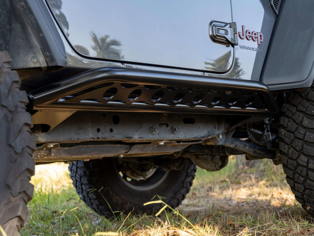 Rusty's Rocker Armor with Kicker Tube - 2018 -2023 JL Wrangler 2-Door
