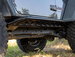 Rusty's Off Road Products - Rusty's Rocker Armor with Kicker Tube - 2018 and Later JL Wrangler 2-Door