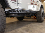 Rusty's Off Road Products - Rusty's Rocker Armor with Kicker Tube - 2018 and Later JL Wrangler 4-Door