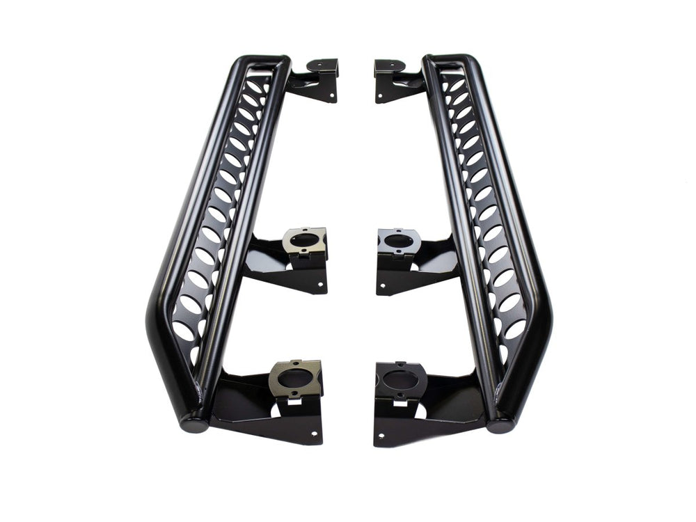 Rusty's Off Road Products - Rusty's Rocker Armor with Kicker Tube - 2018 and Later JL Wrangler 4-Door