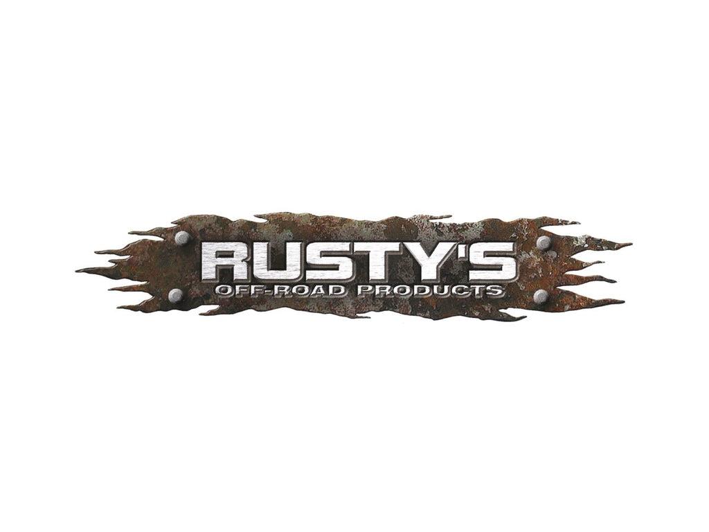 Rusty's Rust Sticker
