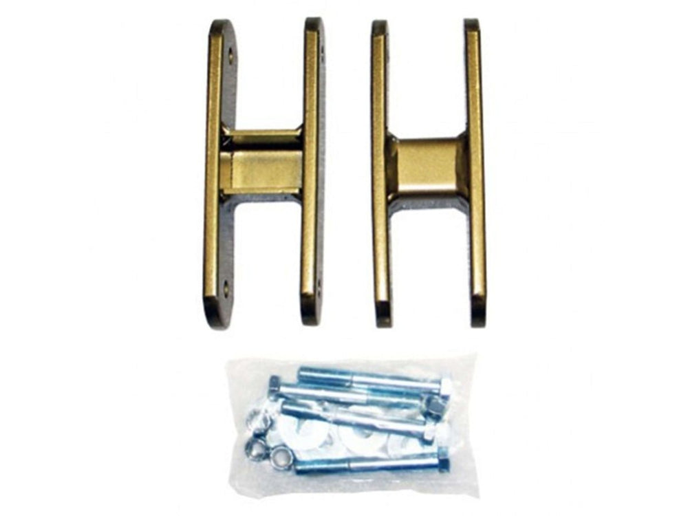 Rusty's Off Road Products - Rusty's Shackles - 46-75 CJ - 2-1/4