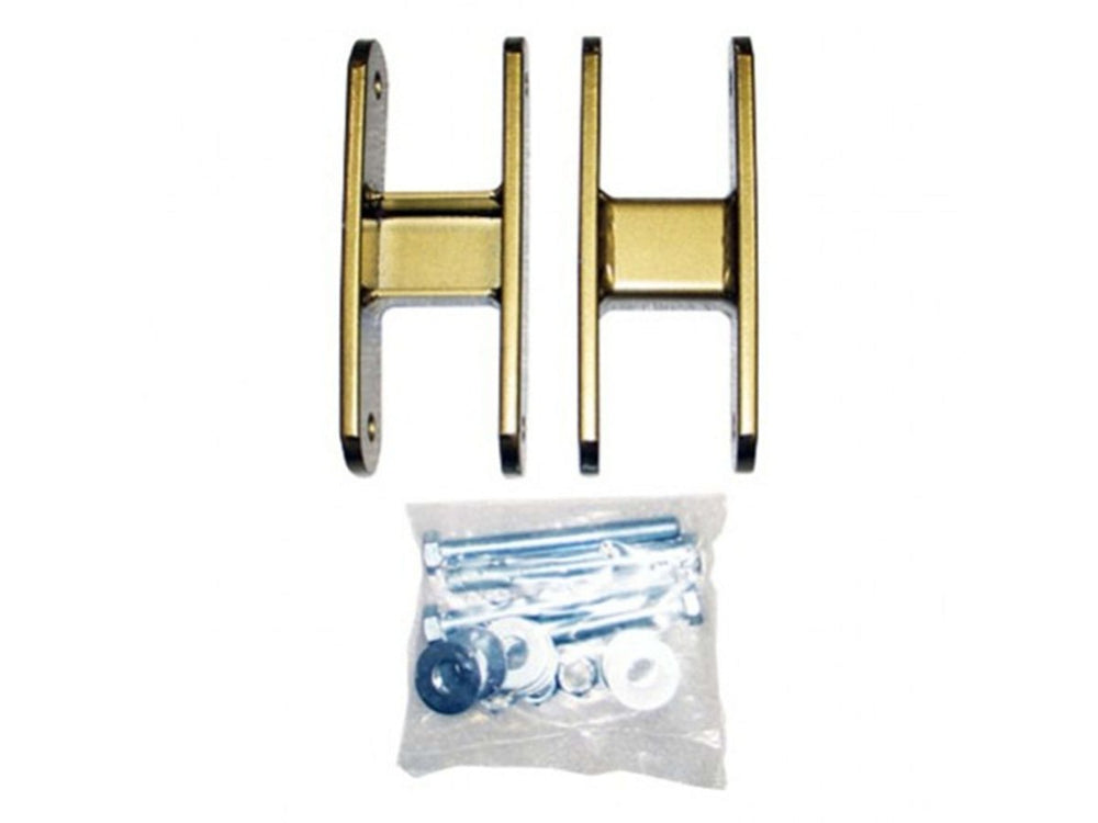 Rusty's Off Road Products - Rusty's Shackles - 76-86 CJ - 1-3/4