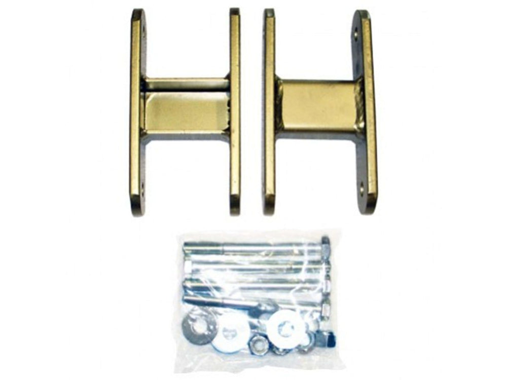 Rusty's Off Road Products - Rusty's Shackles - 76-95 CJ / YJ - 1-3/8