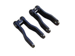 Rusty's Off Road Products - Rusty's Shackles - MJ - Stock Height (0