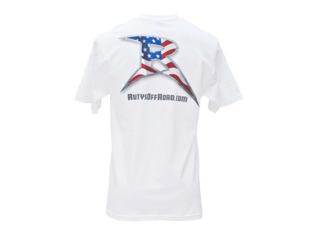Rusty's Off Road Products - Rusty's Short Sleeve American Flag 