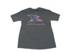 Rusty's Off Road Products - Rusty's Short Sleeve American Flag "R" T-Shirt