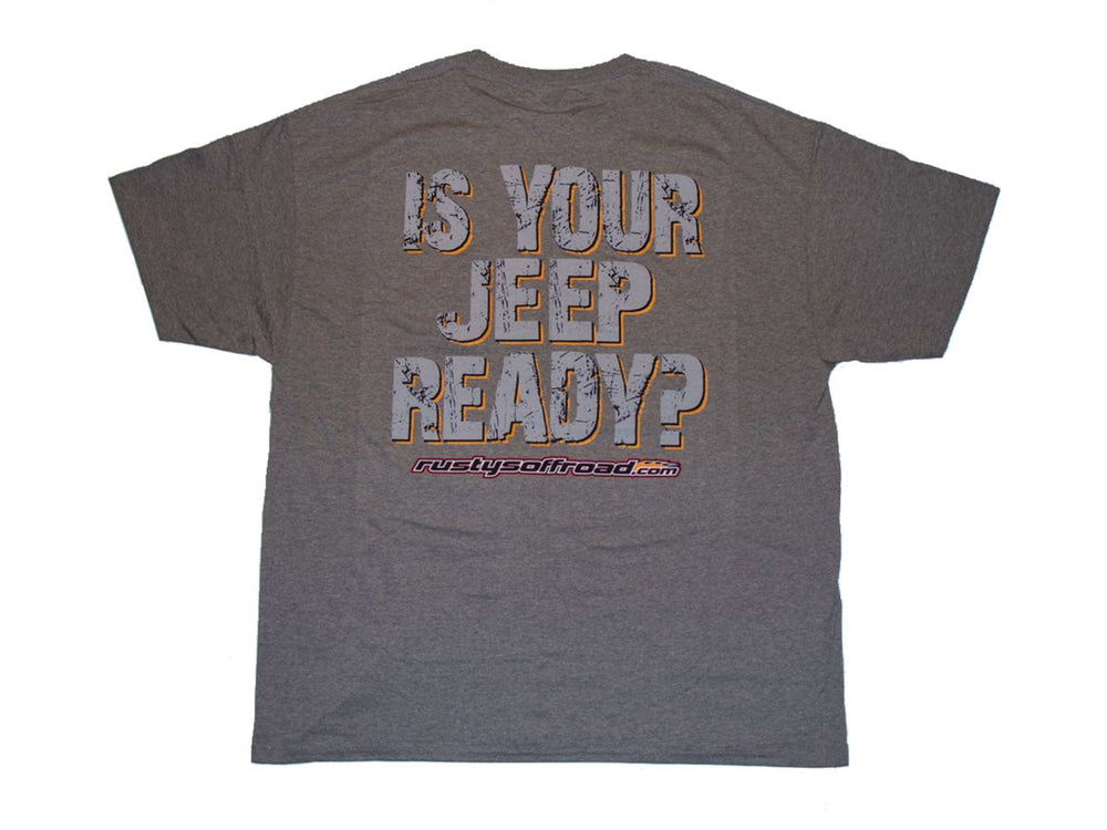 Rusty's Off Road Products - Rusty's Short Sleeve Dark Gray 