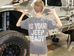 Rusty's Off Road Products - Rusty's Short Sleeve Dark Gray 