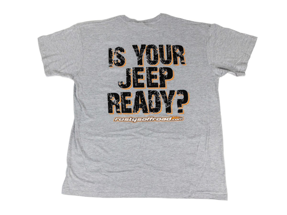 Rusty's Off Road Products - Rusty's Short Sleeve Heather Gray 