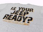 Rusty's Off Road Products - Rusty's Short Sleeve Heather Gray 