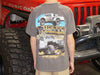 Rusty's Off Road Products - Rusty's Short Sleeve Dark Grey Racing and Off-Road Shirt