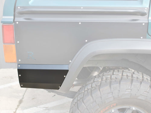 Xj Inner Rocker Panel XJ Cherokee ('84-'01) Rocker Armor