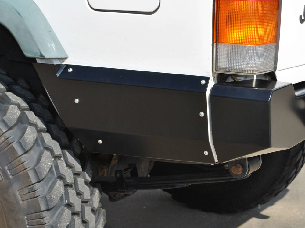 Rusty's Off Road Products - Rusty's Side Guards - '97-'01 XJ Rear Lower Quarter Panel Guards