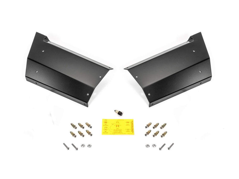 Rusty's Off Road Products - Rusty's Side Guards - '97-'01 XJ Rear Lower Quarter Panel Guards