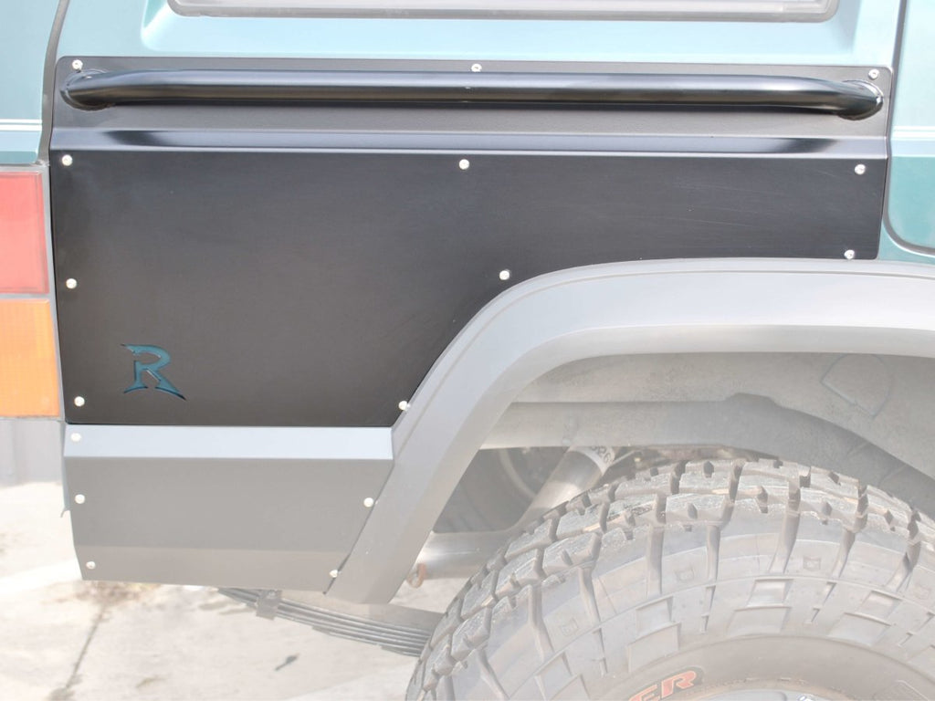 Rusty's Side Guards - XJ Rear Upper Quarter Panel Guards