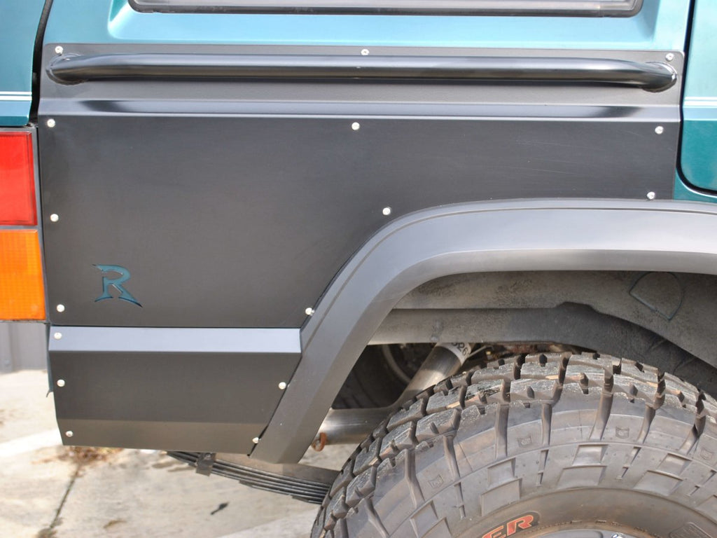 Rusty's Side Guards - XJ Rear Upper Quarter Panel Guards