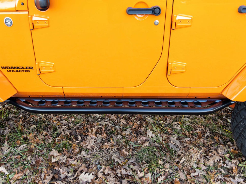 Rusty's Off Road Products - Rusty's SideStep Rocker Armor - '07-'18 JK Wrangler 4-Door