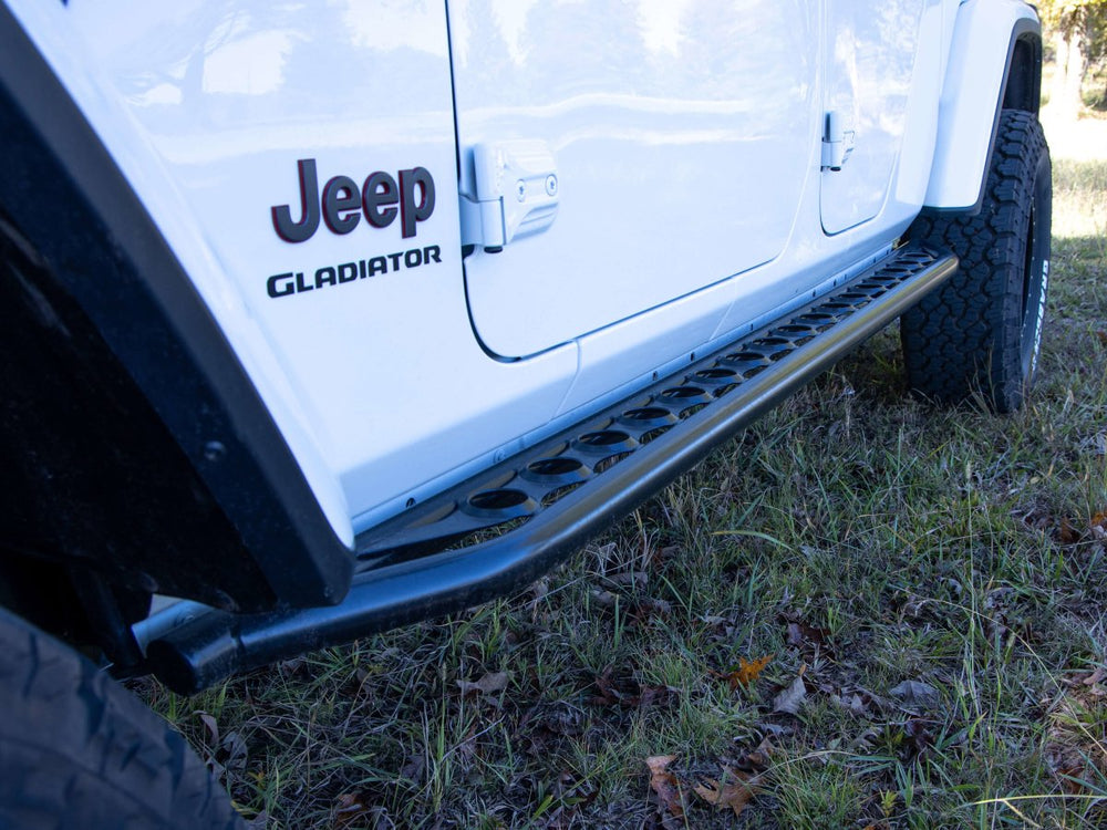 Rusty's Off Road Products - Rusty's SideStep Rocker Armor - 2020 and Later JT Gladiator