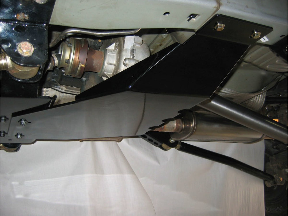 Rusty's Off Road Products - Rusty's Skids - WJ Grand Transfer Case Skid Plate