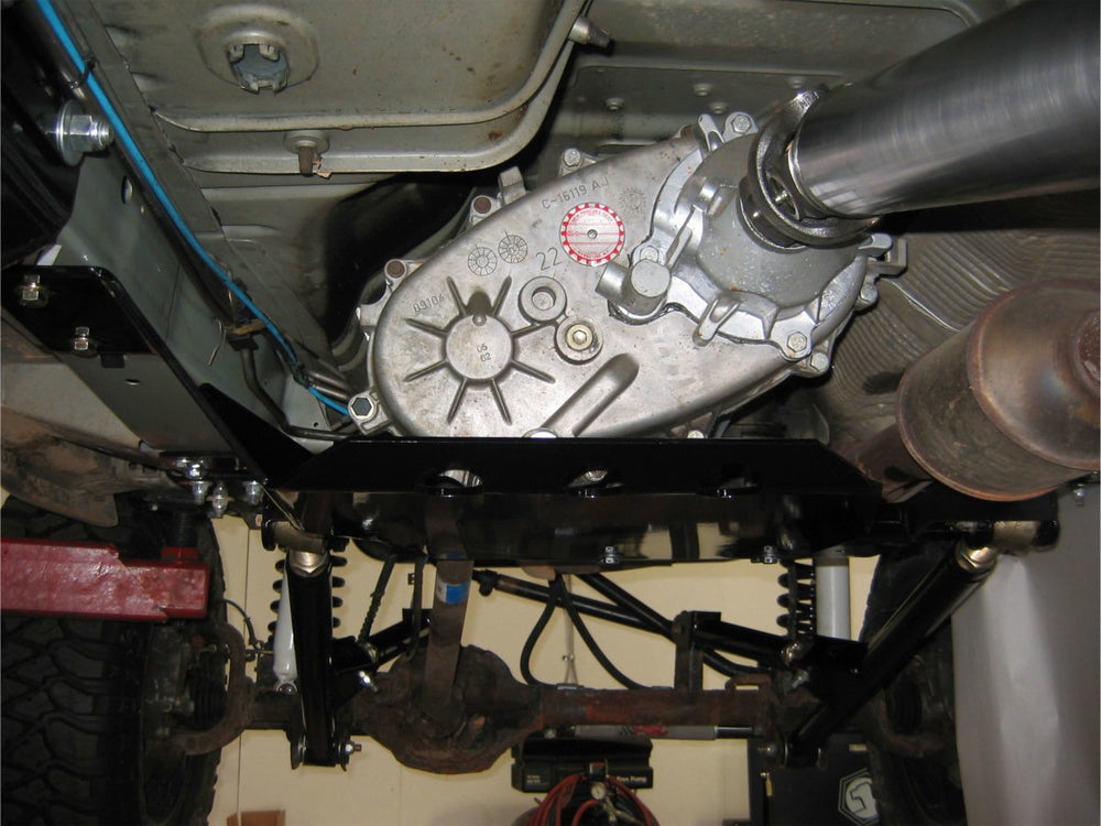 Rusty's Off Road Products - Rusty's Skids - WJ Grand Transfer Case Skid Plate