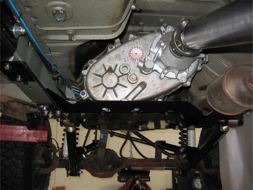 Rusty's Off Road Products - Rusty's Skids - WJ Grand Transfer Case Skid Plate