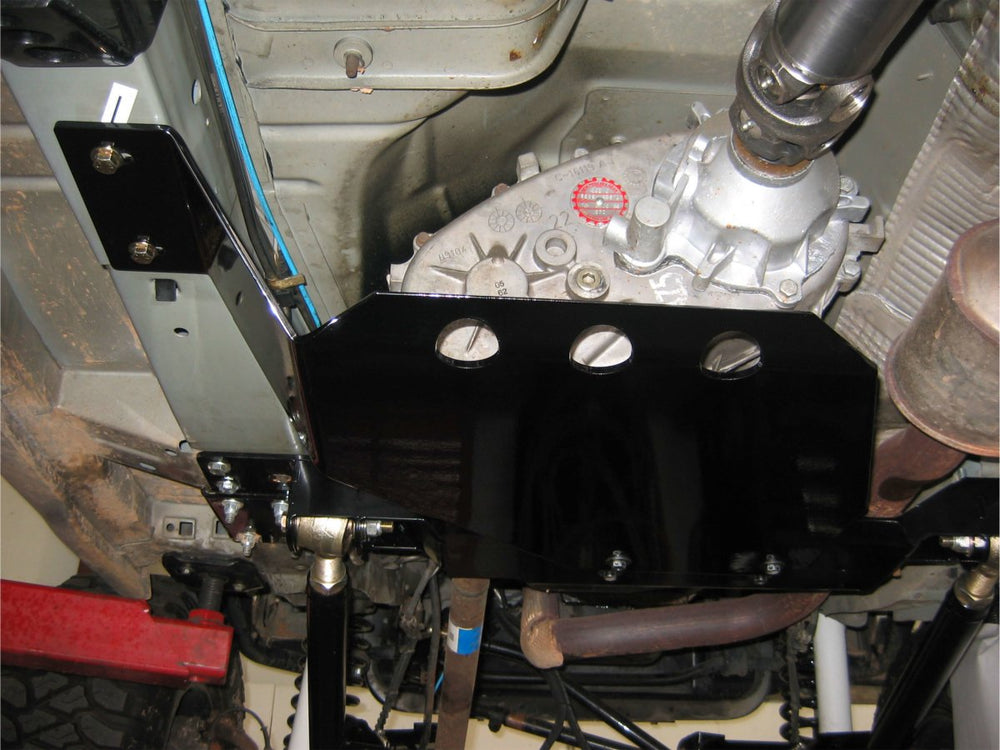 Rusty's Off Road Products - Rusty's Skids - WJ Grand Transfer Case Skid Plate