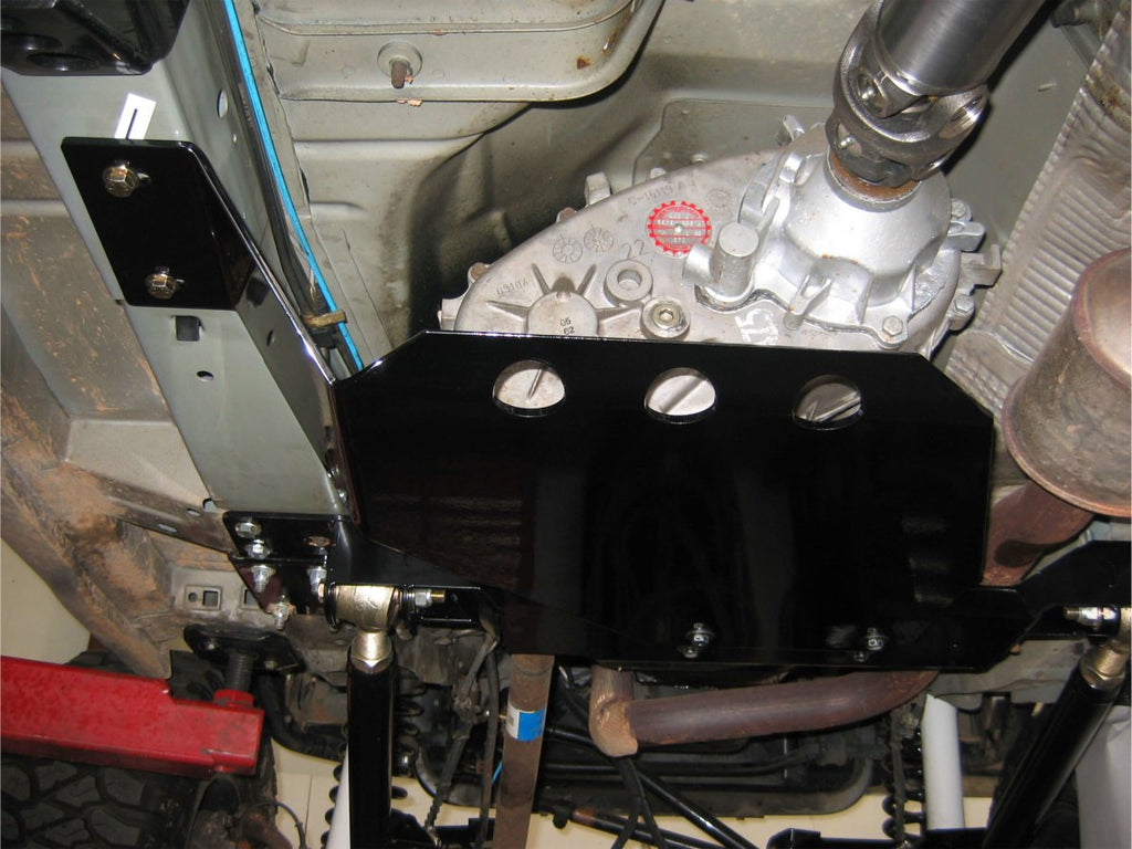 Rusty's Off Road Products - Rusty's Skids - WJ Grand Transfer Case Skid Plate