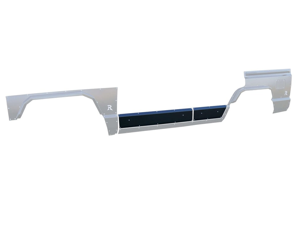 Rusty's Steel Door Armor XJ Cherokee Rusty's OffRoad Products