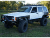 Rusty's Off Road Products - Rusty's XJ Front and Rear Steel Fender Flare Package - XJ 4-Door
