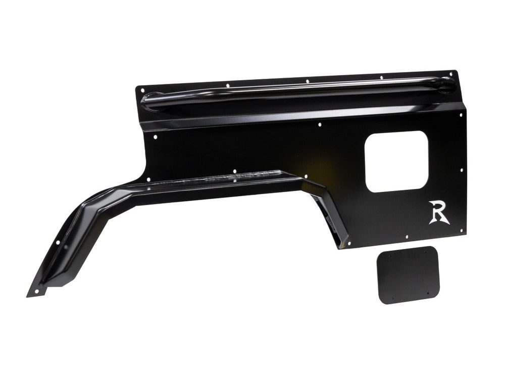 Rusty's Off Road Products - Rusty's XJ Rear Steel Fender Flares - XJ 4-Door (Pair) - Powdercoated